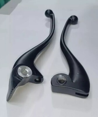 Fit For Royal Enfield Meteor 350cc Black Clutch and Brake Lever Pair