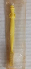 Vintage 1970s Planters Peanut Premium Yellow Toothbrush In Bag