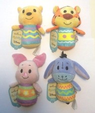 Hallmark Itty Bittys Bitty Winnie the Pooh Easter Pooh Tigger Piglet  Eeyore LE