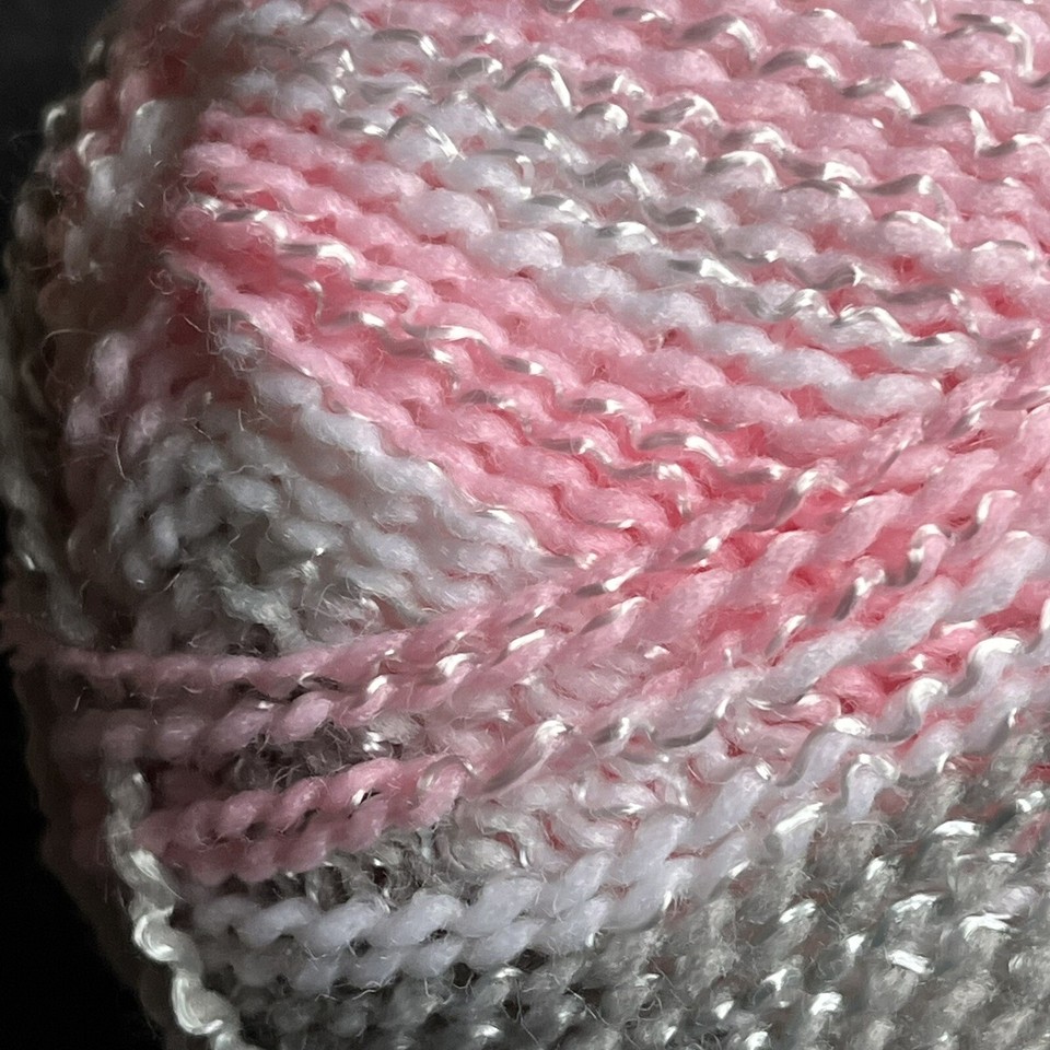 Bernat BABY COORDINATES Ombre Yarn DOVE GIRL 49412 Pink Gray White, 4.25 oz. eBay