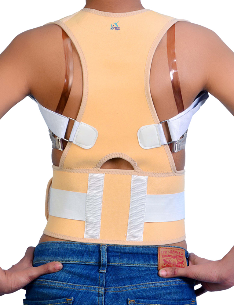 Back Shoulder Brace for Posture Correction, Relief for ...