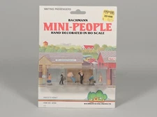 Bachmann MINI-PEOPLE People at Leisure #42330 HO Scale