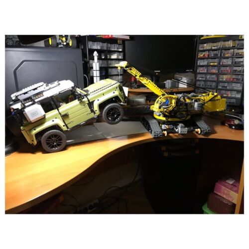 MOC-39663 2020 LR 11000 RC Crane 3846 Stück Konstruktionsspielzeuge Bausets - Picture 19 of 22