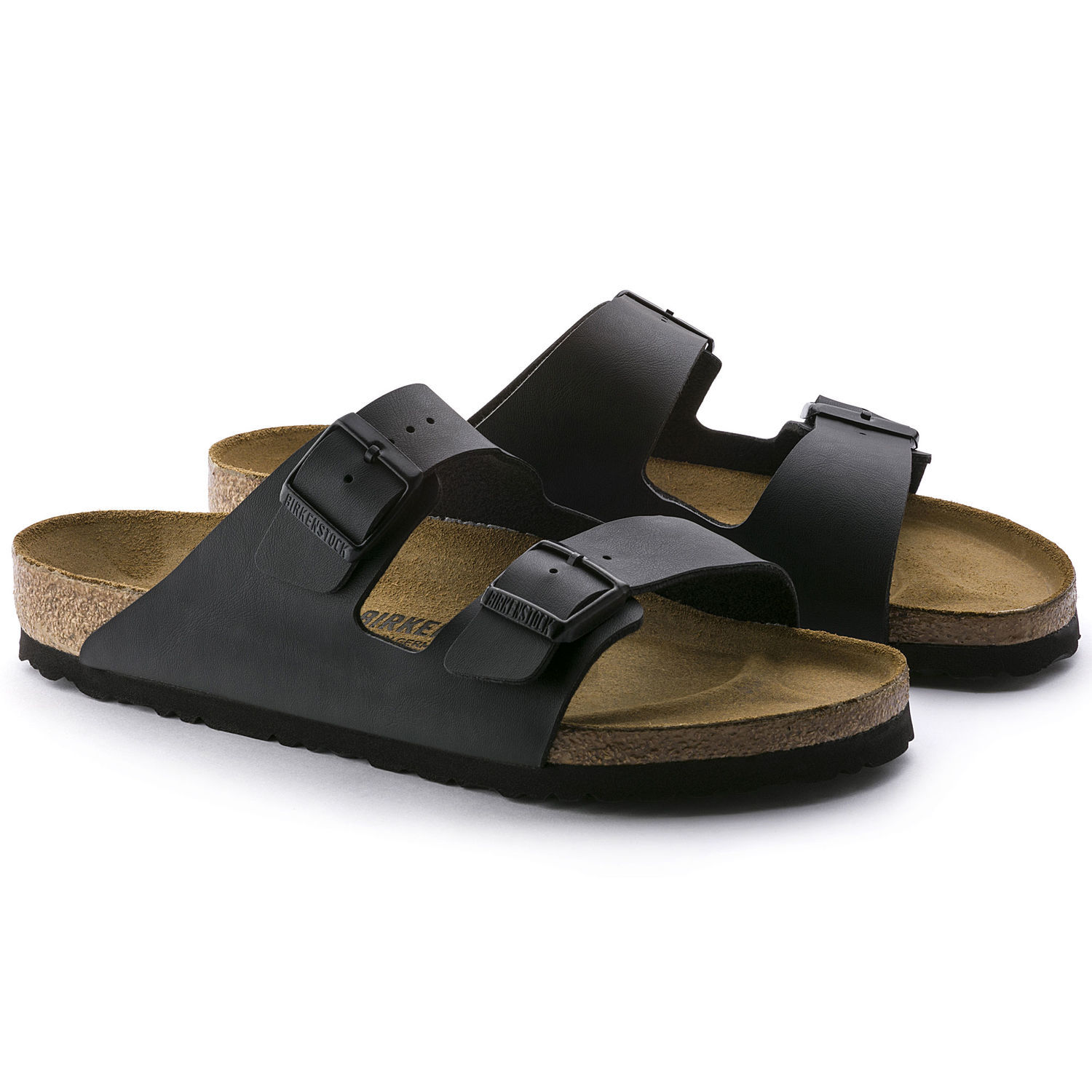 birkenstock arizona nero