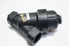 New BANJO LS200-12 Line Y Strainer 2" x 2" Female NPT 150 PSI Ships FREE