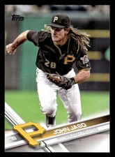 2017 Topps  John Jaso #615 Pittsburgh Pirates Baseball Card