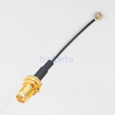 UFL U.FL IPX1 IPX male to RP-SMA female 1.13mm cable Coaxial Pigtail RF113 50ohm