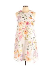 Calvin Klein & Co. - Size 10 - Casual Dress - Floral Print
