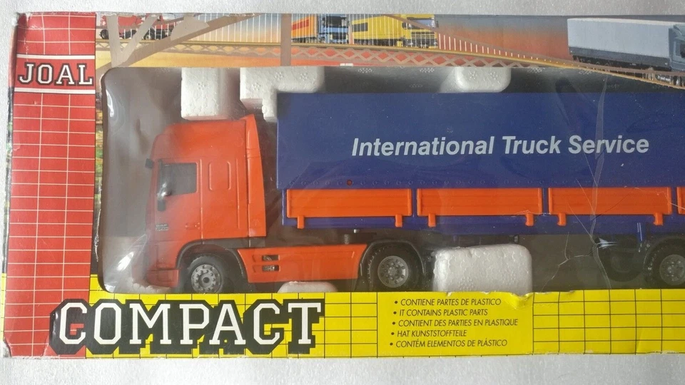 JOAL Compact Diecast Metal DAF 95 XF Camion 1:50 Scale Ref 345 New Vintage RARE - Image 4 of 4