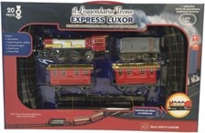 Giocattolo Il Leggendario Treno Express Luxor Set 20 Pezzi con Effetti Sonori