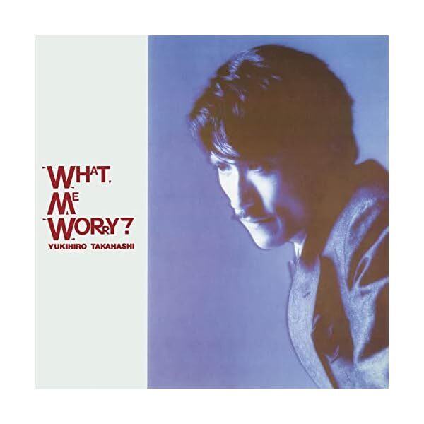 Yukihiro Takahashi CD WHAT ME WORRY +3 CD Official Collectible Exclusive
