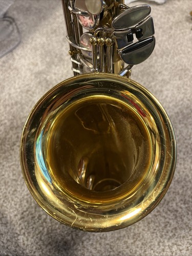 Sassofono contralto vintage Armstrong made in USA con custodia - Foto 7 di 16