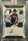 JADEN MCDANIELS 2020 Panini Chronicles Cornerstones /25 RPA