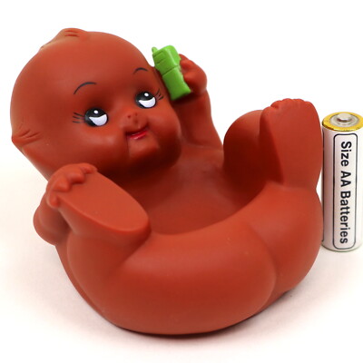 BABY Vintage Soft Vinyl Figure Toy Tray Retro POP Fancy JAPAN | eBay