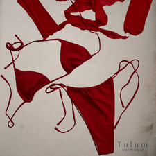 3 piece bikini set swimsuit
