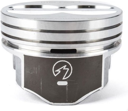 SPEED PRO Hypereutectic Coated Pistons+MOLY Rings Chevy Pontiac 350 5.7L LT1 030 - Picture 6 of 10