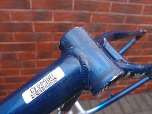 MTB frame Koga Miyata Burner-S 17 in Alloy 7005 Rock Shox Indy C - Picture 21 of 24
