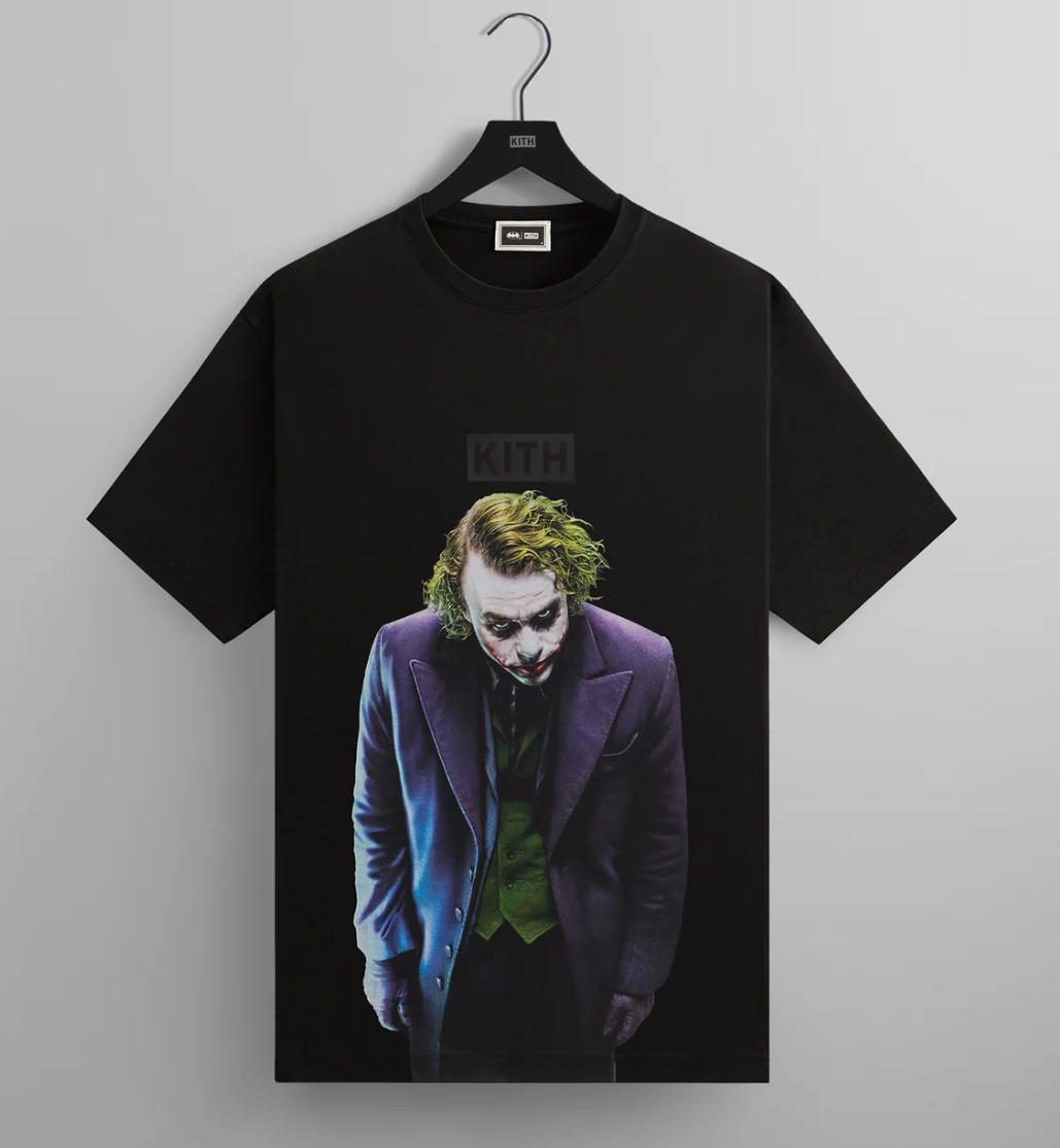 Kith Batman Joker Tee Black  Size Large L