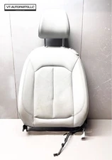 ⭐️2015-2018 AUDI A3 CONVERTIBLE LEFT DRIVER UPPER LEATHER SEAT GRAY / GREY OEM