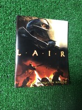 Lair ps3 Manual Only