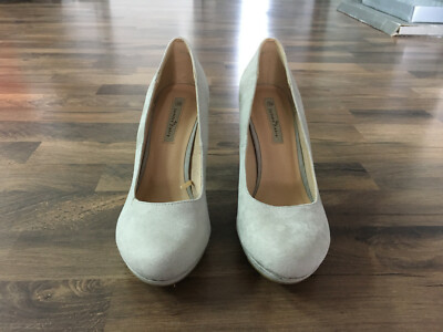 Beige farbene High Heels Jenny Fairy
