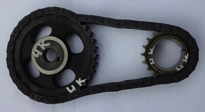 TOYOTA ENGINE 4K 1,3cc 8V OHV TIMING CHAIN WITH GEARS USED | eBay