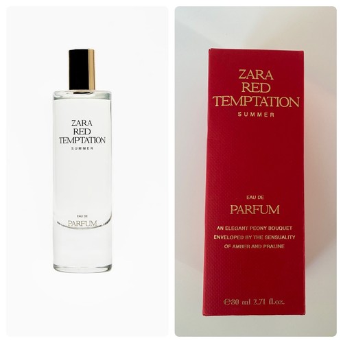 zara parfum red temptation