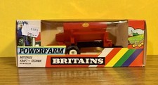Britains Farm 9341 Vicon Streuer Spreader Remorque Epandeuse OVP Box sehr Rar