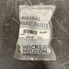 Wacker Neuson Brass Bearing/Bushing 2804123