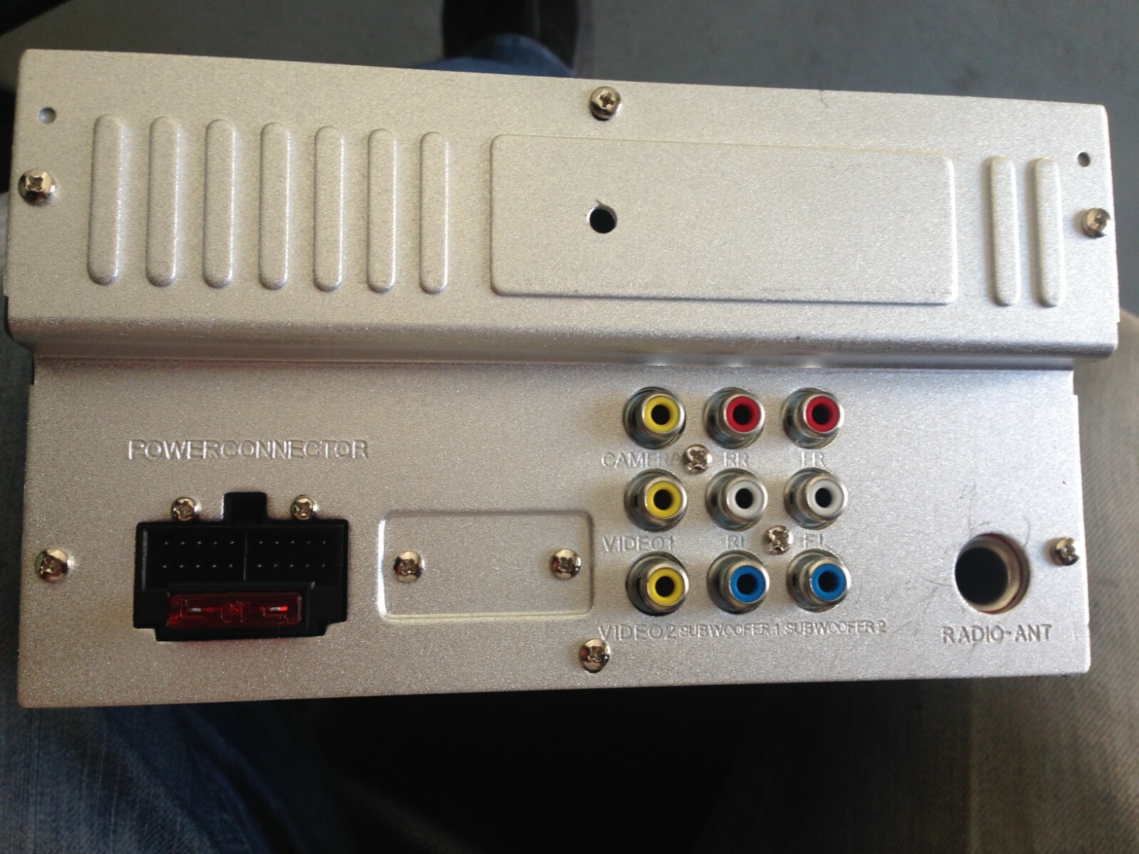 Dual Electronics XVM279BT 14 PIN POWER PLUG eBay