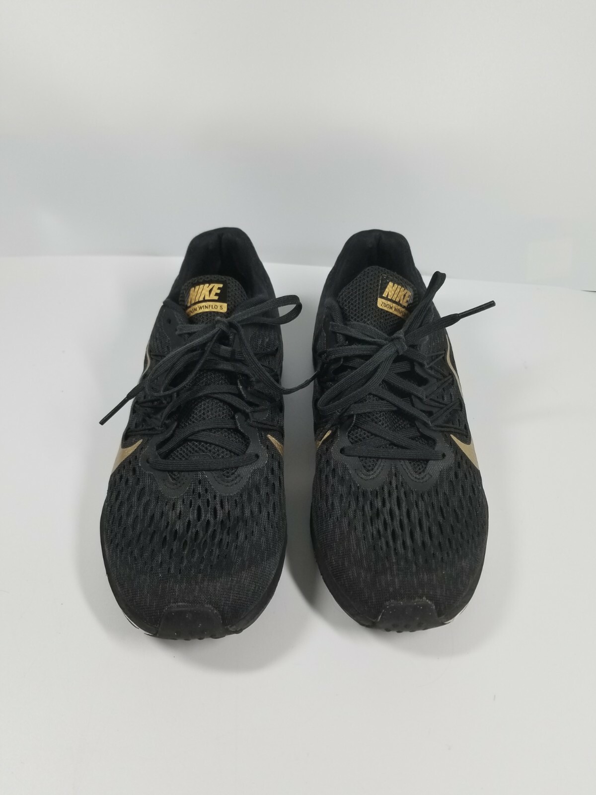 nike zoom winflo 5 black gold