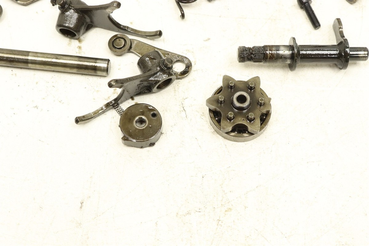 1999 Kawasaki Lakota 300 99 Gear Shift Shafts Gears Forks