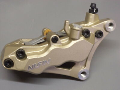 Bremssattel vorne rechts NISSIN 6 Kolben 90mm Buell Kawasaki Suzuki Honda Triumph