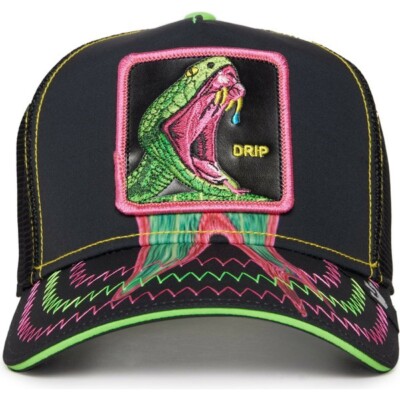 Goorin bros trucker hat LIMITED EDITION!!! DRIP CAPSULE!!! DRIIPP