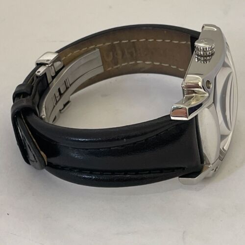 Hamilton Frank Lloyd 000221 Date Black Dial AT Mens Watch From JAPAN - Picture 6 of 12