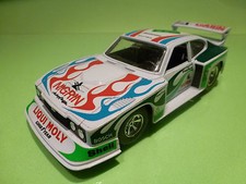 BBURAGO 0181 FORD CAPRI TURBO - NIGRIN NO 51 WINKELHOCK- WHITE 1:24 - GOOD - 442