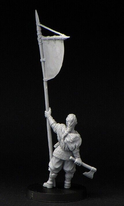 Shield Maiden miniatures for SAGA by Brother Vinni