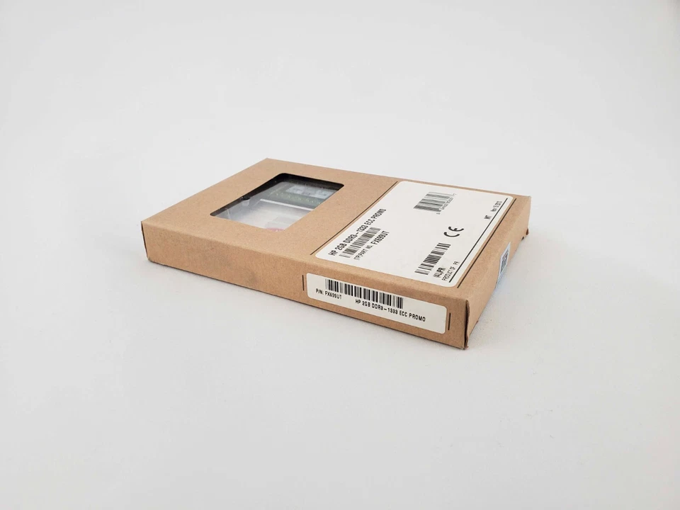 HP 2GB DDR3 - 1333 ECC PROMO - FX699UT - RAM Modules - Image 2 of 3