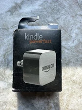 NEW SEALED KINDLE FIRE/ KINDLE E-INK POWERFAST AC ADAPTER CHARGER