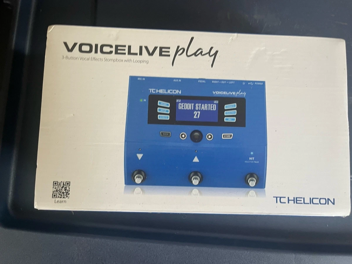 Tc Helicon Voiceworks Plus for sale | eBay