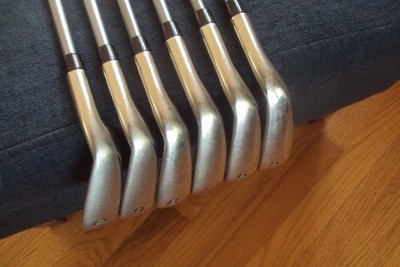 Cobra Max irons 5-PW White Tie X4 55g lite graphite std length