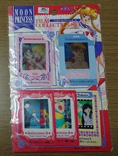 Sailor Moon S Amada Film Collection Set Unopened Official Card Limited Edition