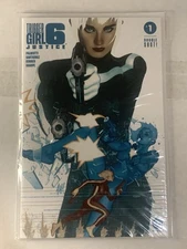 TRIGGER GIRL 6 Double Shot #1 Adam Hughes Variant Kickstarter