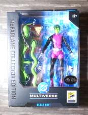 MCFARLANE 2025 SDCC DC MULTIVERSE COLLECTOR EDITION PLATINUM BEAST BOY