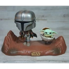 Funko Pop! Moments Star Wars The Mandalorian and the Child #390 Bobble