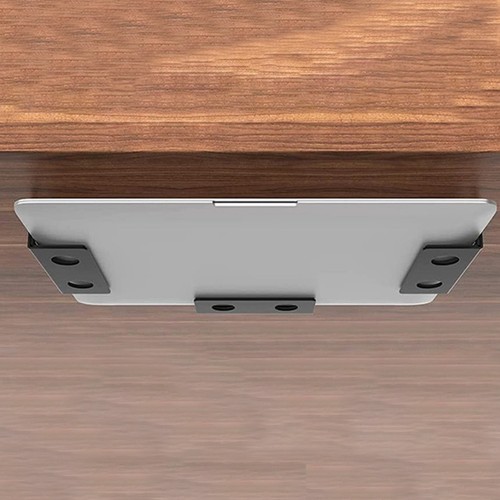 Computerständer Unter Schreibtisch Speicherhalterung Laptophalter Dem - Photo 8/12
