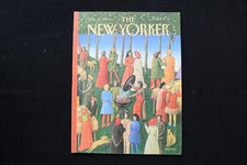 1989 AUGUST 14 NEW YORKER MAGAZINE - GREAT ILLUSTRATED COVER - NY 3332