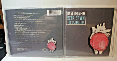 DAVE DESMERIK CD - DEEP DOWN THE DEFINITION