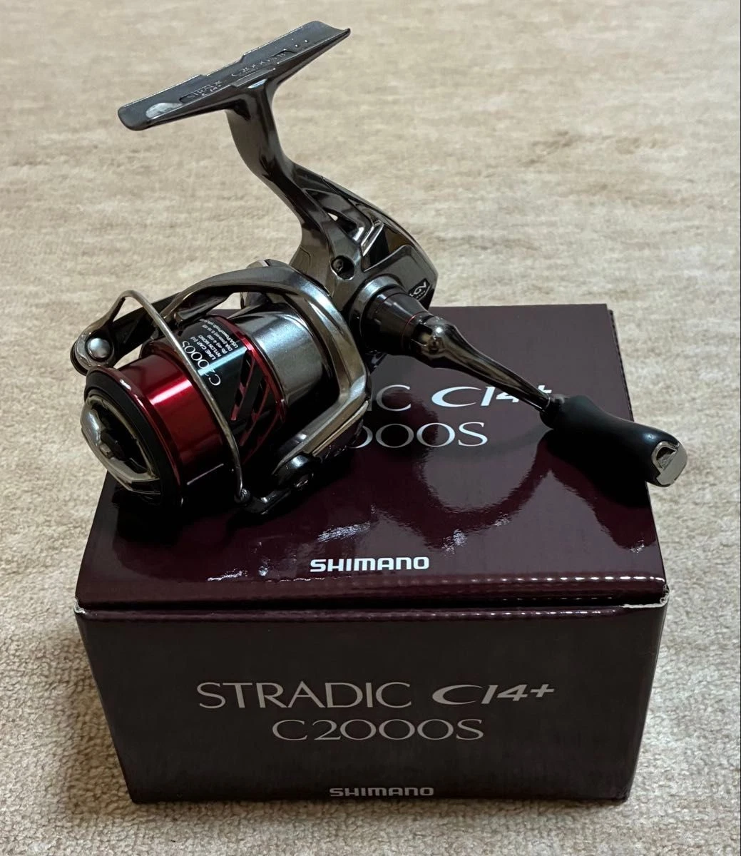 Shimano Stradic Ci4 Spinning Fishing Reels for sale | eBay