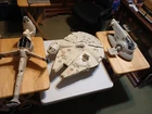 Vtg Kenner Star Wars Ship Lot